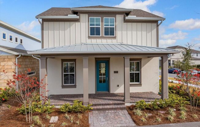 Beautiful Brand New 3/2.5 Home for Rent with Flex Space in Lake Nona's Laureate Park Neighborhood