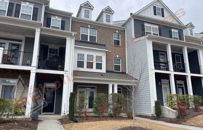 Charming 3 Story 4 Bedrooms with 1st Floor Guest Suite Townhome @ Smith Farm, Apex, Available Dec 8th, 2025!
