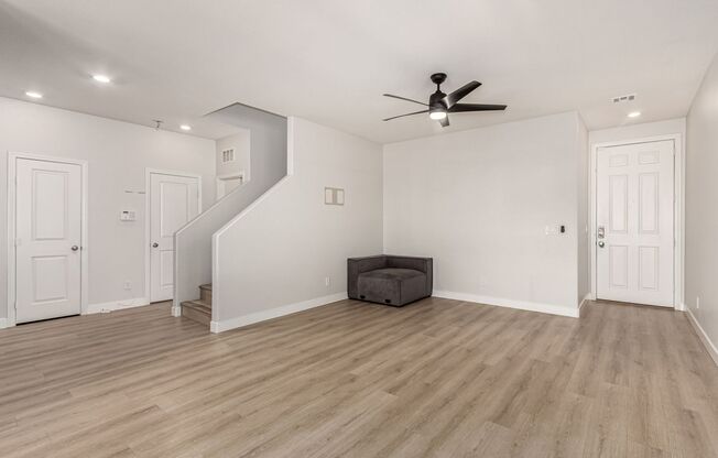 North Las Vegas upgraded townhome
