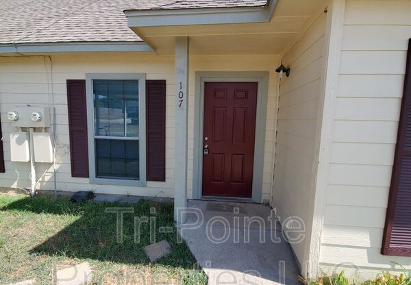 3 beds, 2 baths, 1,100 sqft, $1,300