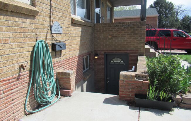 Lower level 2 bed/1 bath home with shared back yard