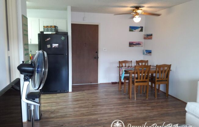 Covered Parking Stall, Large Private Lanai, Fully Furnished (RRLLC)