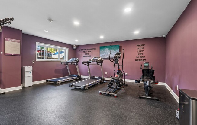 Fitness center