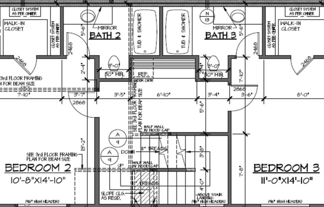 3 beds, 3.5 baths, $3,600, Unit 5