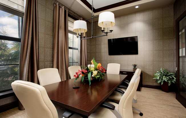 Executive Conference Room.