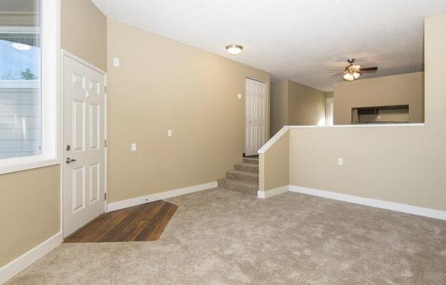 West Slope Terrace Apartment Entry