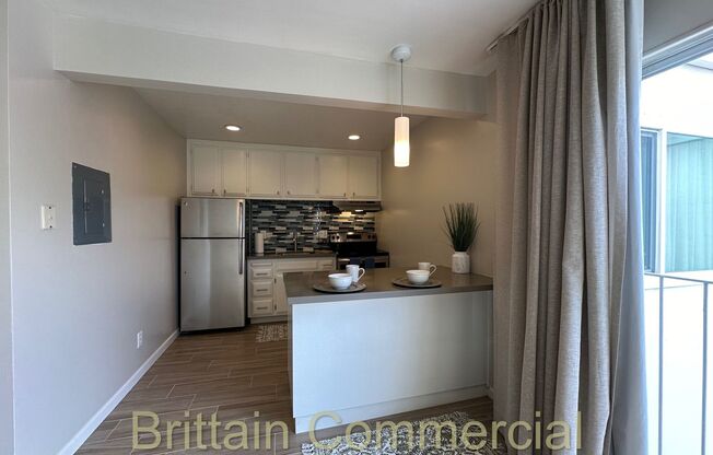 Studio, 1 bath, 608 sqft, $1,650, Unit 305