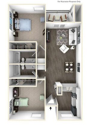 Partner-provided photo for $2828 unit