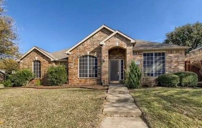 4 Bed Plano Property with Frisco ISD Schools ready to Rent!