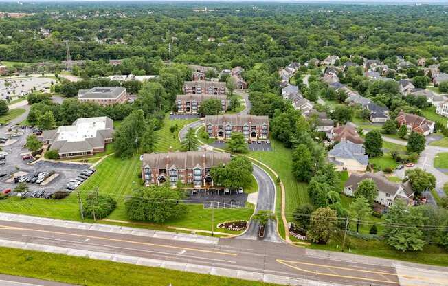 Aerial View of Willowbend