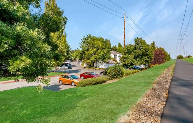 Elmonica Court walking trail, Beaverton, OR , 97006