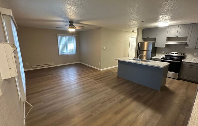 3 beds, 1 bath, $995, Unit 1