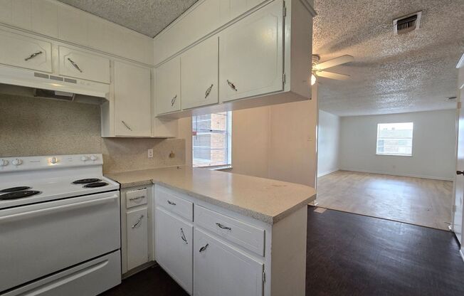 2 beds, 1 bath, $695, Unit 1701 Kirk Avenue - 3