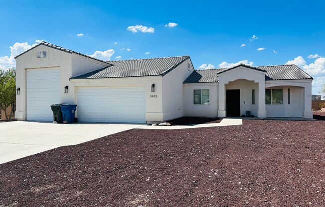 WINTER VACATION RENTAL Fully Furnished 3BD/2BA Bullhead City, AZ in Sunridge Estates