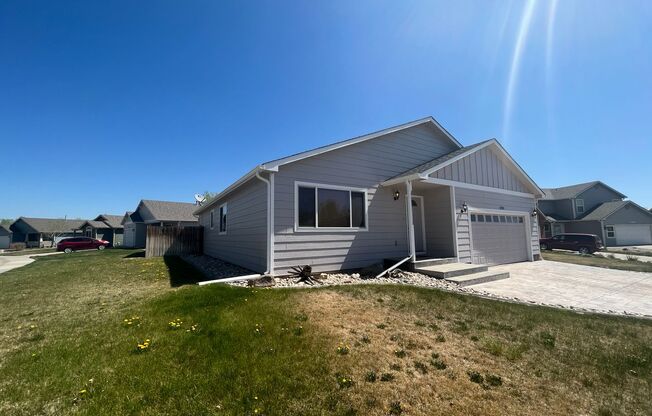 Wonderful Ranch Style Home