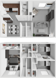 3 beds, 1.5 baths, 1,150 sqft, $1,325