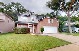 Experience comfort and convenience in this updated 4-bedroom, 2.5-bath home, ideally situated in Jacksonville’s coveted Waterleaf community