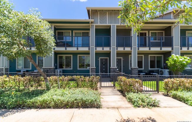 3BD/2.5BA Townhouse in Ewa Beach with 1 Car Garage