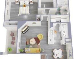 Partner-provided photo for $850 unit