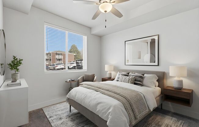 1 bed, 1 bath, 610 sqft, $1,050, Unit G-302