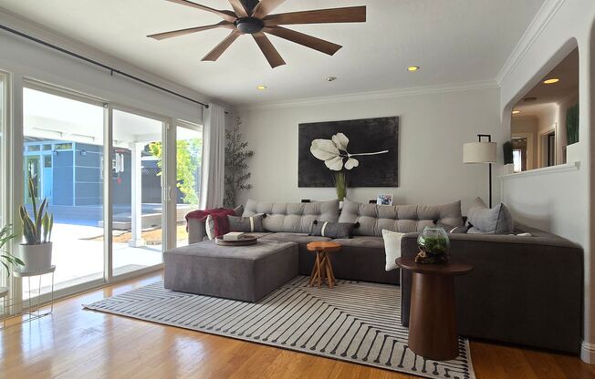 Modern Home with Designer Taste, Completely Renovated, Gourmet Kitchen, Bonus Room/Gym, Pool!