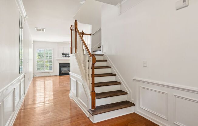 AVAILABLE NOW! Spacious 3BR/2.5BA Townhome in Prime NW Raleigh Location – Community Pool & Gym!