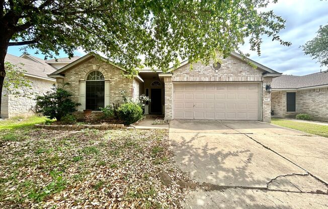Charming 3/BR 2/BA One-Level Home with Fenced Yard & Covered Patio
