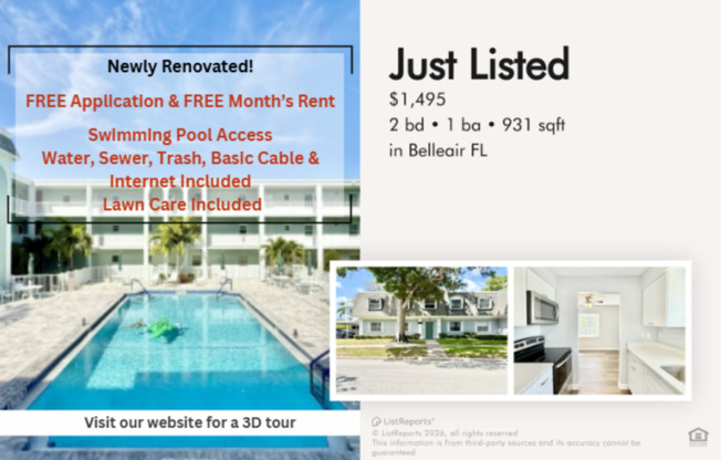 1712 BELLEAIR FOREST DRIVE