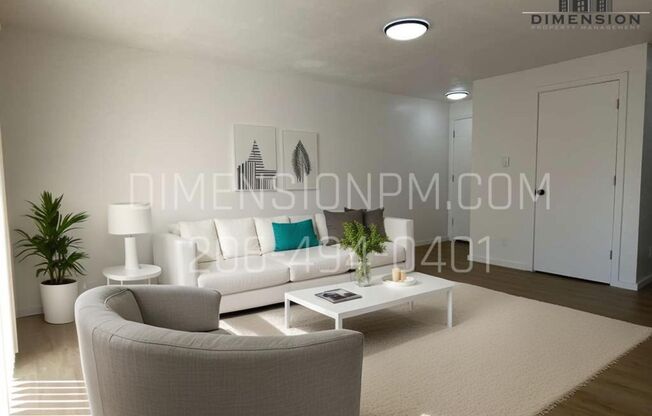 Centrally Located Ground floor Remodeled 1 bedroom in Burien! Easy to book self tour!