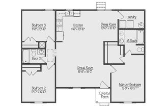 3 beds, 2 baths, $1,725