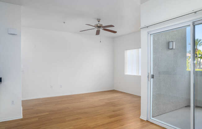 Living Room with Hard Surface Flooring
