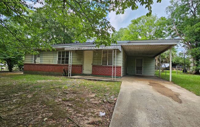 Nice Home with Fenced Yard