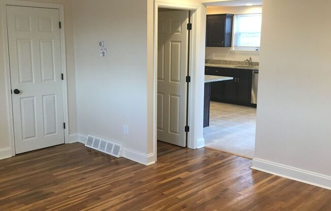 Beautifully renovated townhome in West Chester Borough!