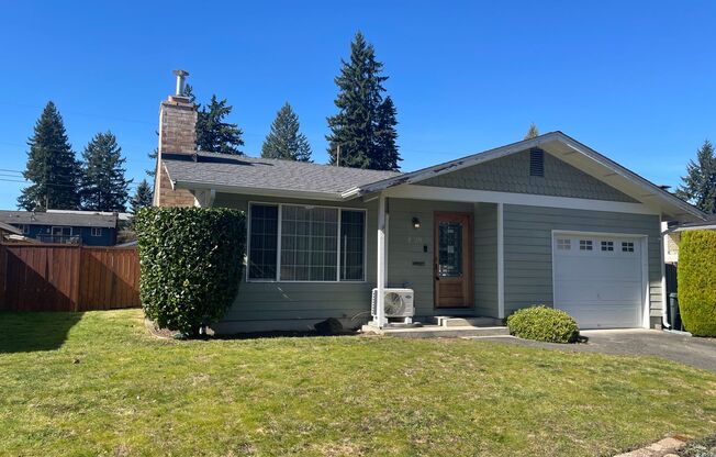 ***PENDING APPLICATION***  Charming 3 Bedroom Home In Fircrest