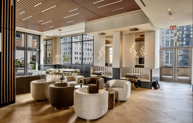 Studio, 1 bath, 590 sqft, $3,995, Unit 25C