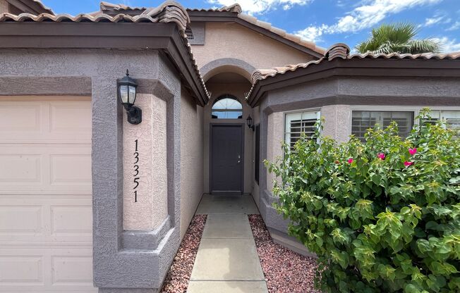 READY TO VIEW NOW! -$300 OFF FIRST MONTH RENT- Stunning 3 Bed 2 Bath Home in Suprise