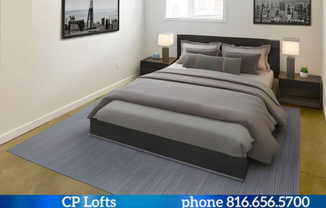 1 bed, 1 bath, 666 sqft, $1,275, Unit 2-206