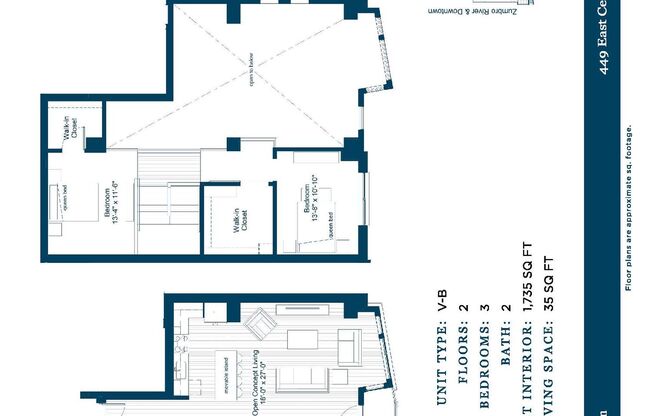 3 beds, 2 baths, 1,735 sqft, $3,895, Unit 121