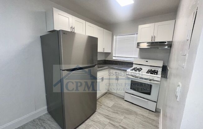 1 bed, 1 bath, 673 sqft, $1,850