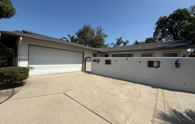 Charming 3BR/1.5BA Home for Rent in San Carlos w/ attached garage!