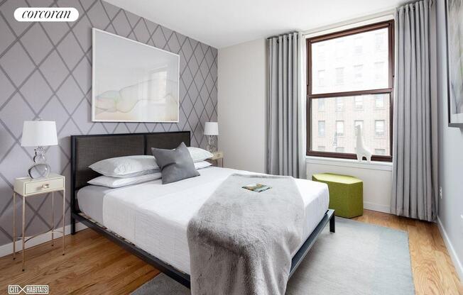 2 beds, 1 bath, $4,150, Unit 6C