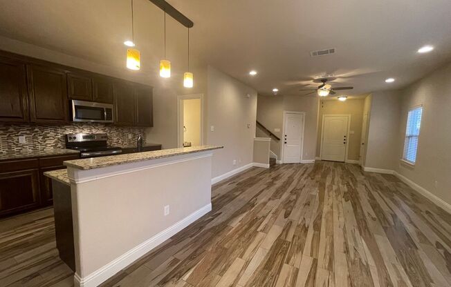 YOUR Dream Home is HERE! ~3 Bedroom 2.5 Bath ~ Full Size Washer/Dryer Connections Upstairs ~ Stainless Steel Kitchen Appliances ~ Custom Wood Cabinets ~ Ready for ASAP Move in!!! ~