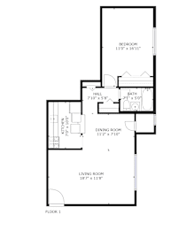 1 bed, 1 bath, 720 sqft, $1,400