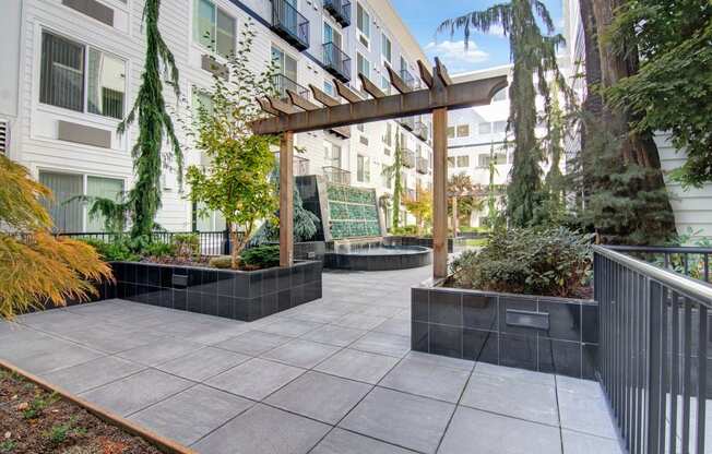 The Artiste Exterior Apartments in Shoreline, WA