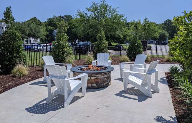 Parker Myrtle Beach Fire Pit at The Parker Myrtle Beach, Myrtle Beach, SC, 29588