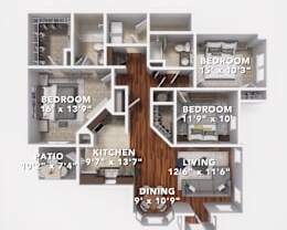 Partner-provided photo for $2188 unit