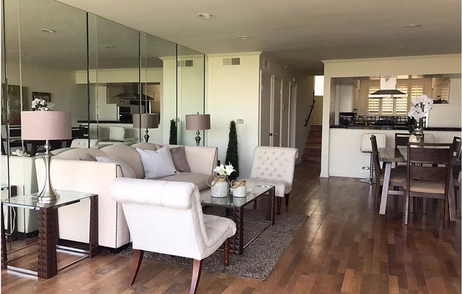 Stunning apartment in Baldwin Hills