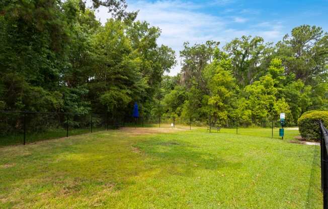 Dog Park for Your Four Legged Friends at Abberly Pointe Apartment Homes by HHHunt, Beaufort, SC, 29935