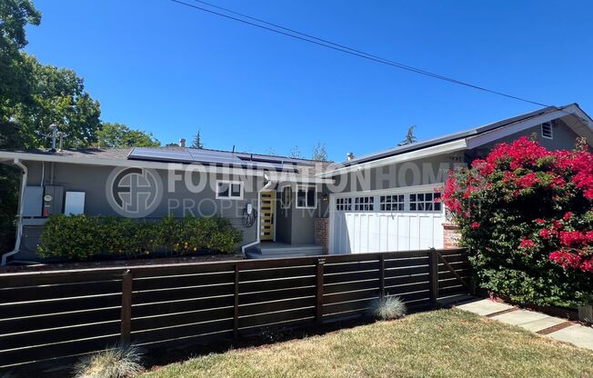 Updated 3BR/2BA Terra Linda Home!  AC!  Solar!  EV Charger!  FOUNDATION