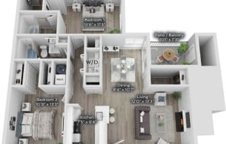 Partner-provided photo for $1628 unit